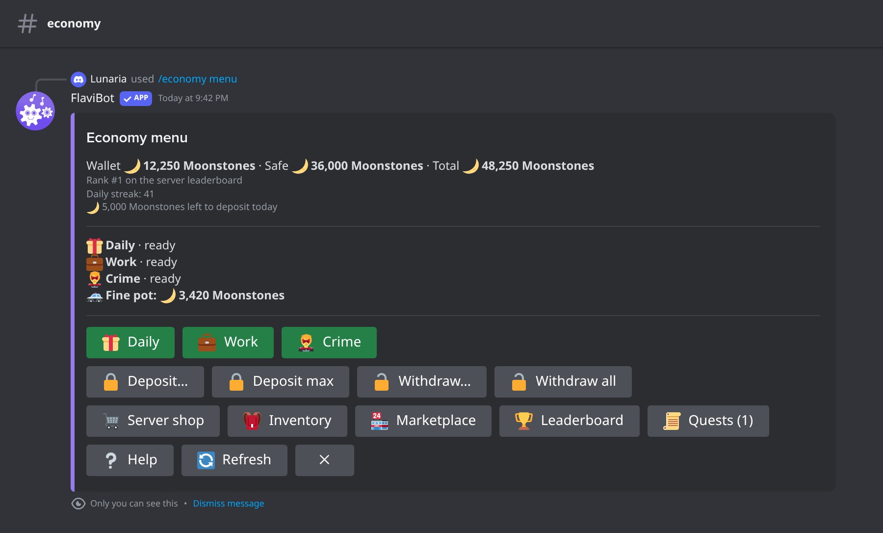 Ekonomika screenshot 1