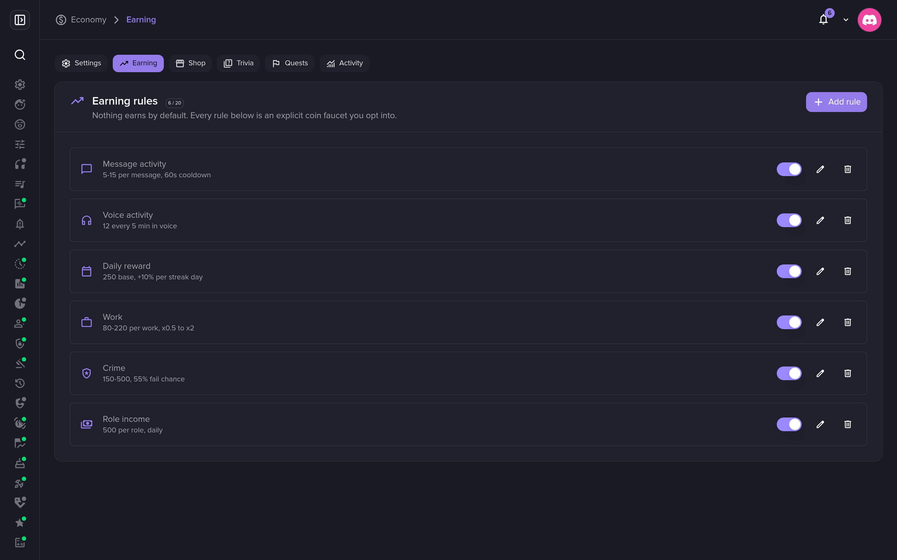 Ekonomika screenshot 3