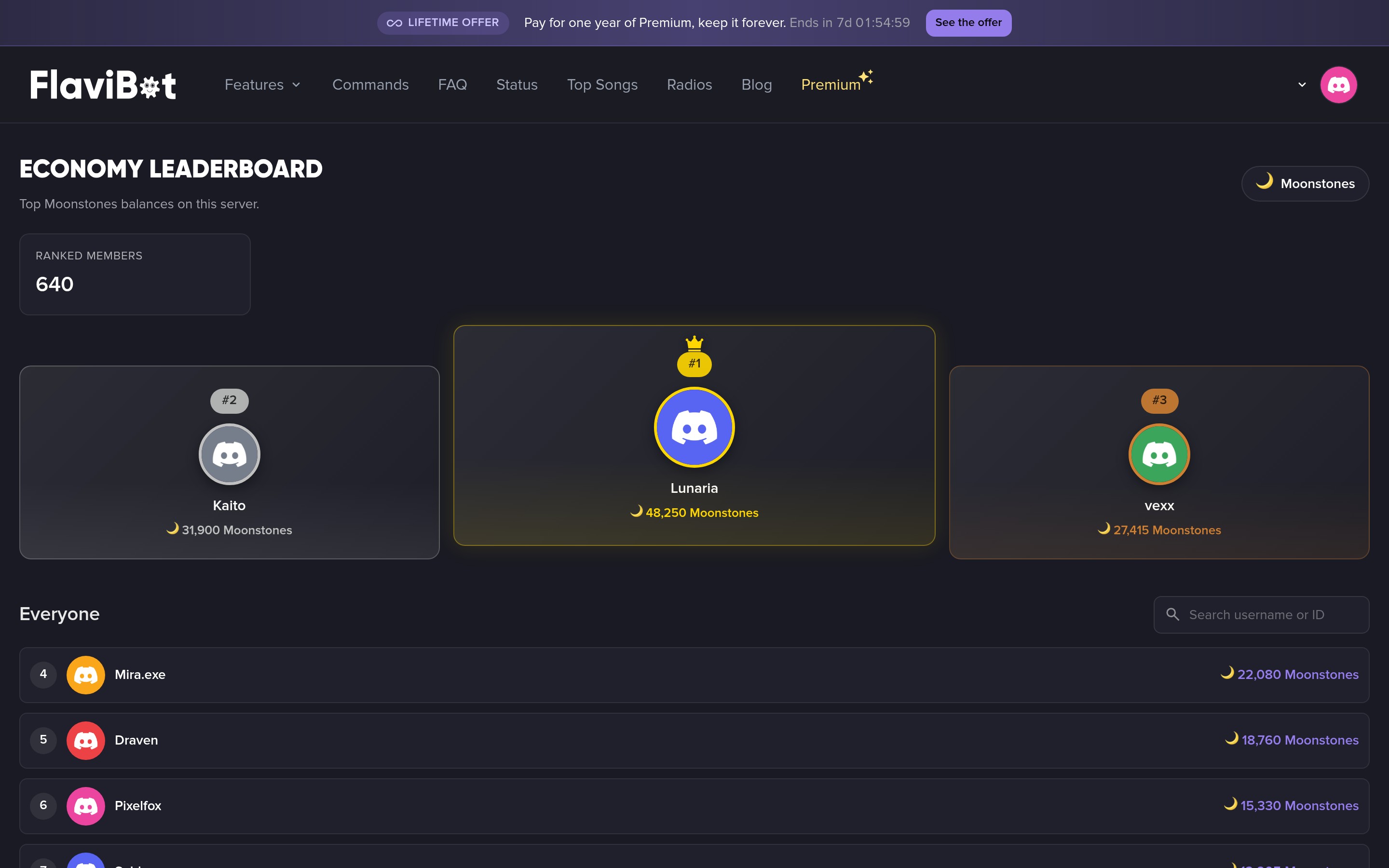 A public leaderboard anyone can open.