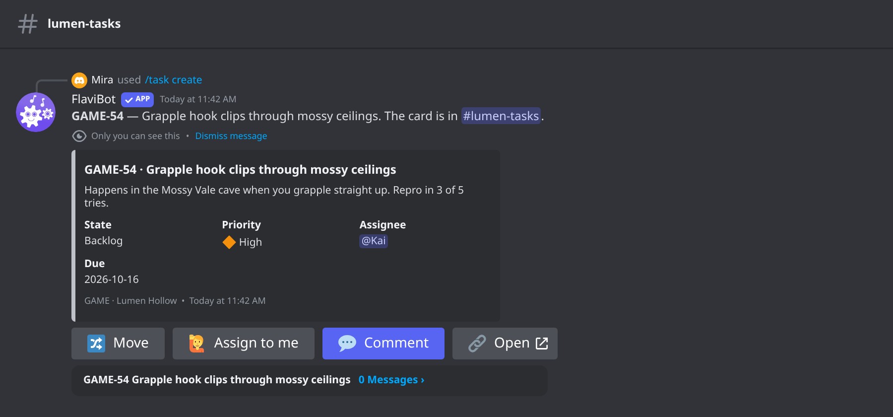 Projekty a úkoly screenshot 2