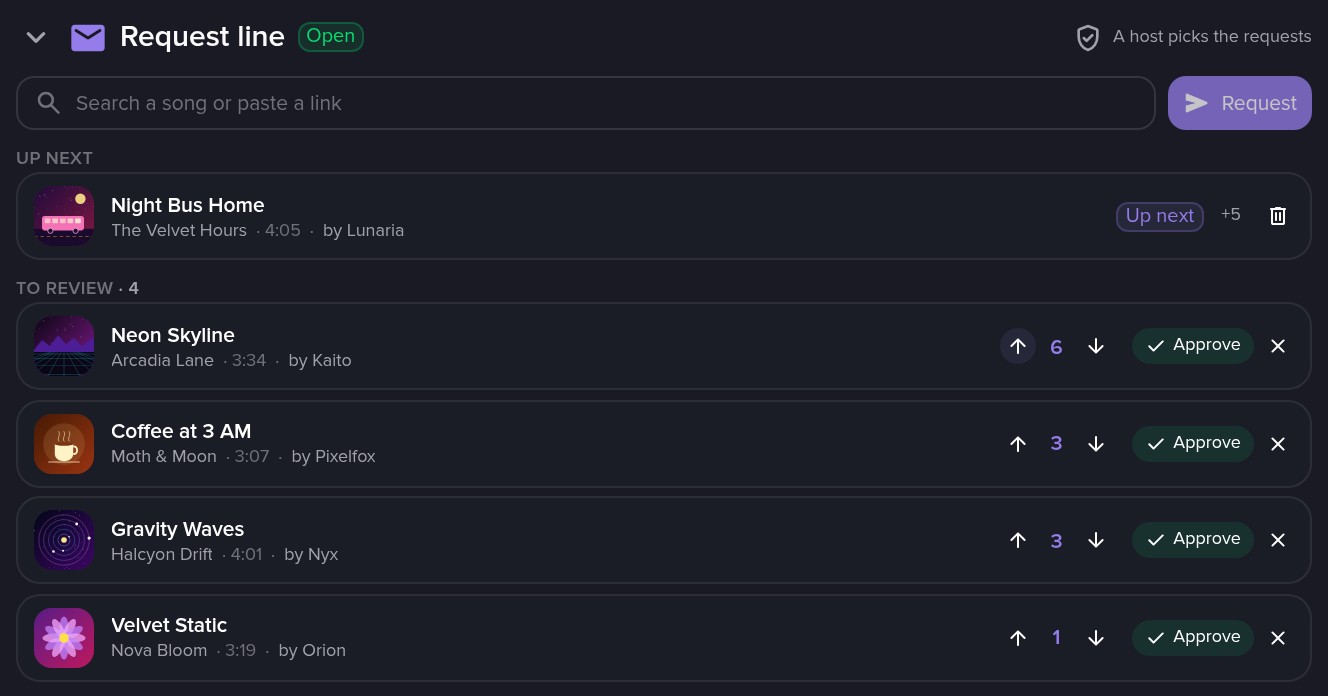 Režim rádia screenshot 4