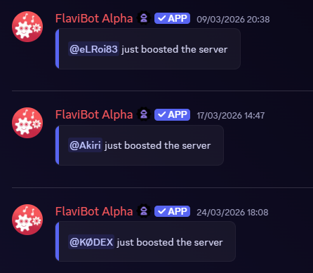 Boost Messages screenshot 1