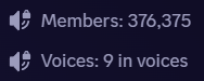 Channel Stats screenshot 1
