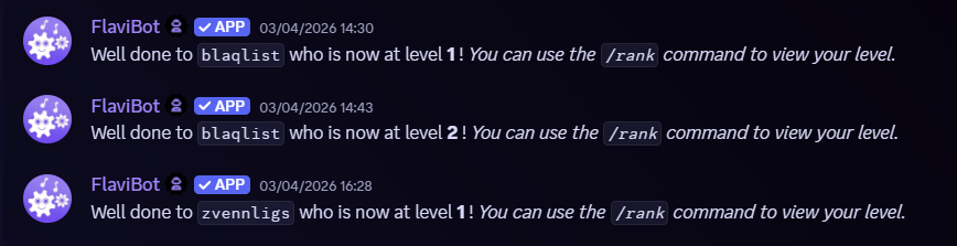 Leveling System screenshot 1