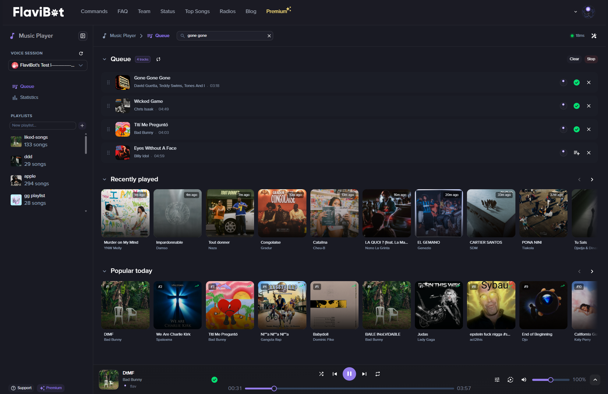 Music Player screenshot 1
