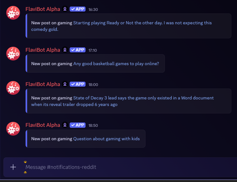 Reddit Feed screenshot 1