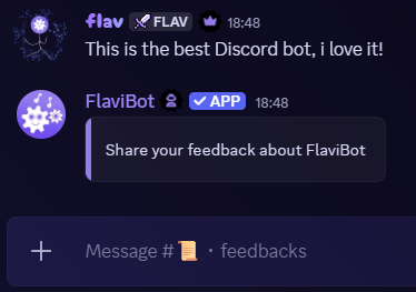 Sticky Messages screenshot 1