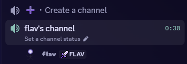 Temporary Voice Channels screenshot 1